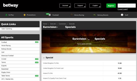 best eurovision betting site